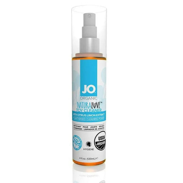 JO Lubricants Lubes Default JO USDA Organic  - Toy Cleaner - Fragrance Free - Hygiene 4 floz / 120 mL