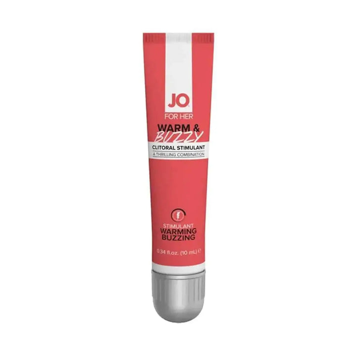 System JO Warm Buzzy Clitoral Stimulant - Dreamy Desire