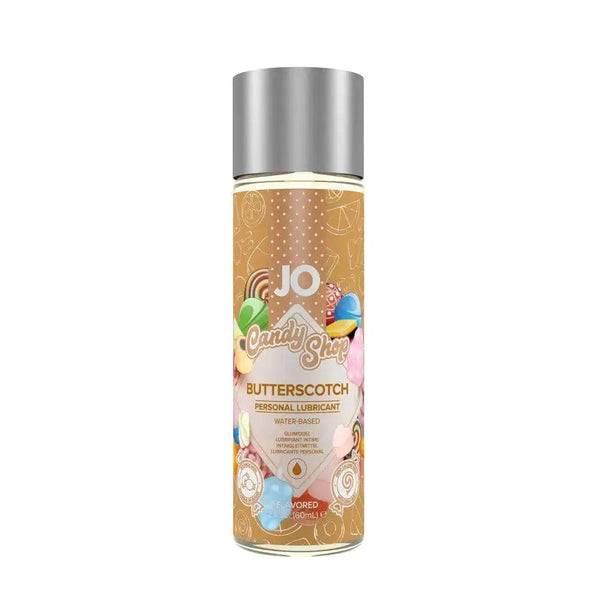 JO Candy Shop Butterscotch flavored water-based personal lubricant, 60ml bottle
