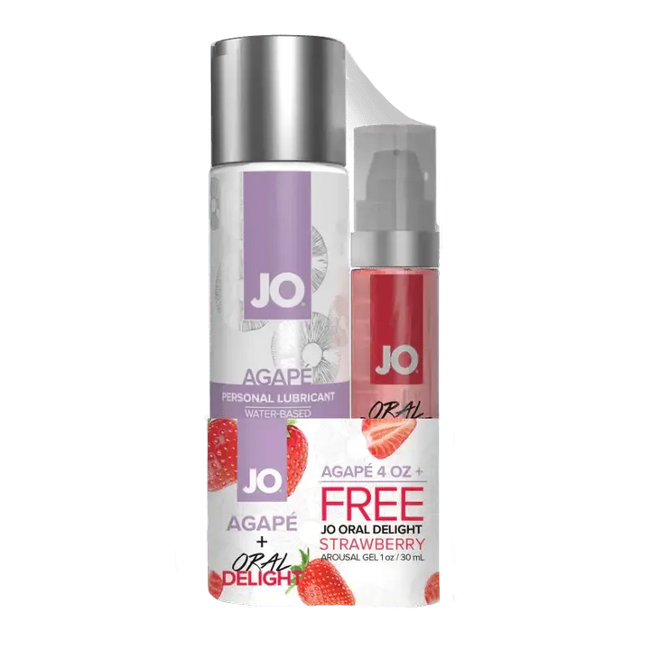 System JO Agape + Oral Delight Strawberry Arousal Gel - Dreamy Desire