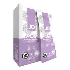 JO Agape Lubricant Foil Display Box 12 x 10mL - Dreamy Desire