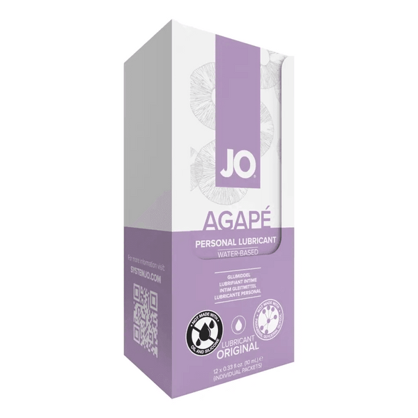JO Agape Lubricant Foil Display Box 12 x 10mL - Dreamy Desire