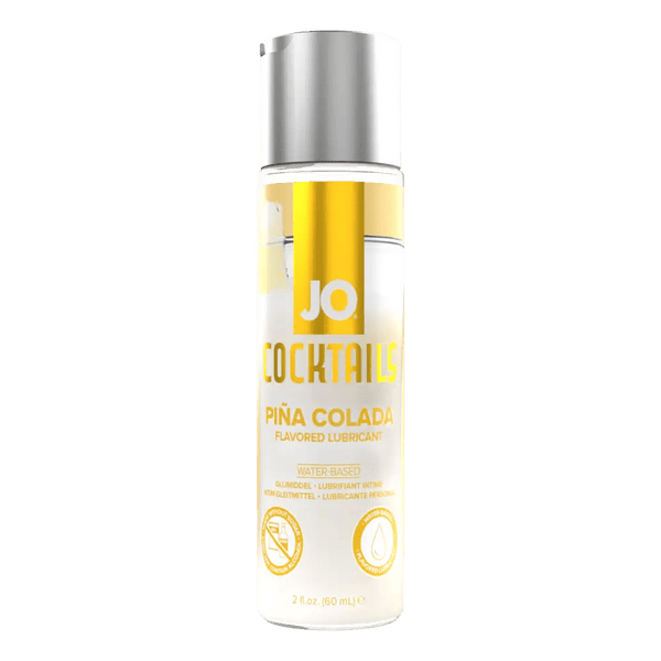 JO Lubricants Lubes JO Cocktails - Pina Colada Flavored Lubricant - 2 floz 60 mL