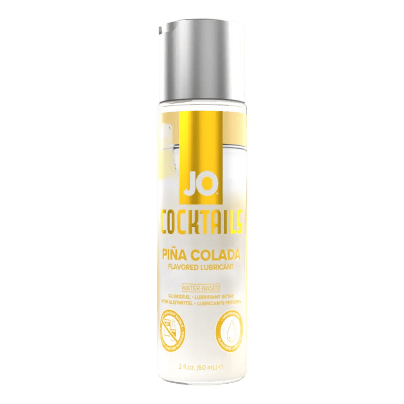 JO Lubricants Lubes JO Cocktails - Pina Colada Flavored Lubricant - 2 floz 60 mL