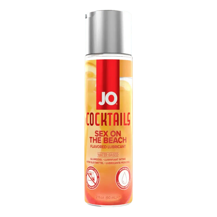 System JO Cocktails Sex On The Beach Flavored Lube - Dreamy Desire