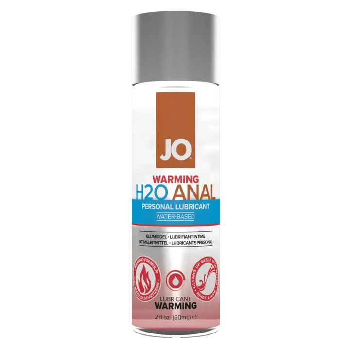 System JO H2O Anal Warming Lubricant - Dreamy Desire