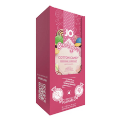 JO H2O Foil Display Box - Cotton Candy - Lubricant 0.34 floz / 10 mL - Dreamy Desire