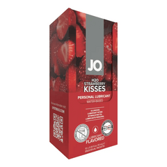 JO H2O Foil Display Box - Strawberry - Lubricant 0.34 floz / 10 mL - Dreamy Desire