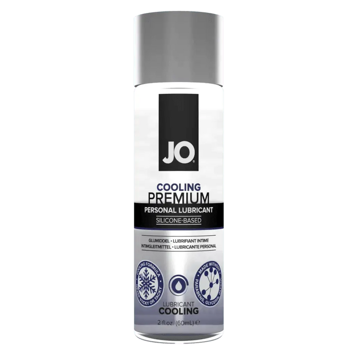 System JO Premium Cooling Silicone-Based Lubricant - Dreamy Desire