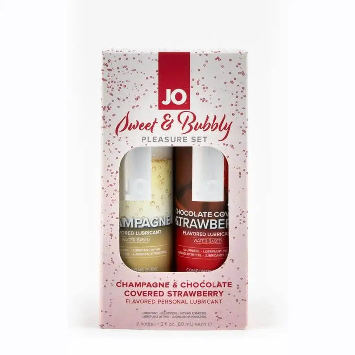 JO Sweet & Bubbly Set - Champagne 2oz/50mL - Dreamy Desire