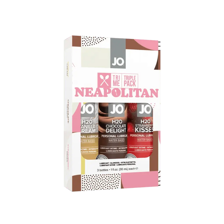 System JO Tri-Me Triple Pack Neapolitan - Dreamy Desire