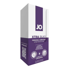 JO Xtra Silky Silicone Foil Display Box - 12 x 10mL - Dreamy Desire