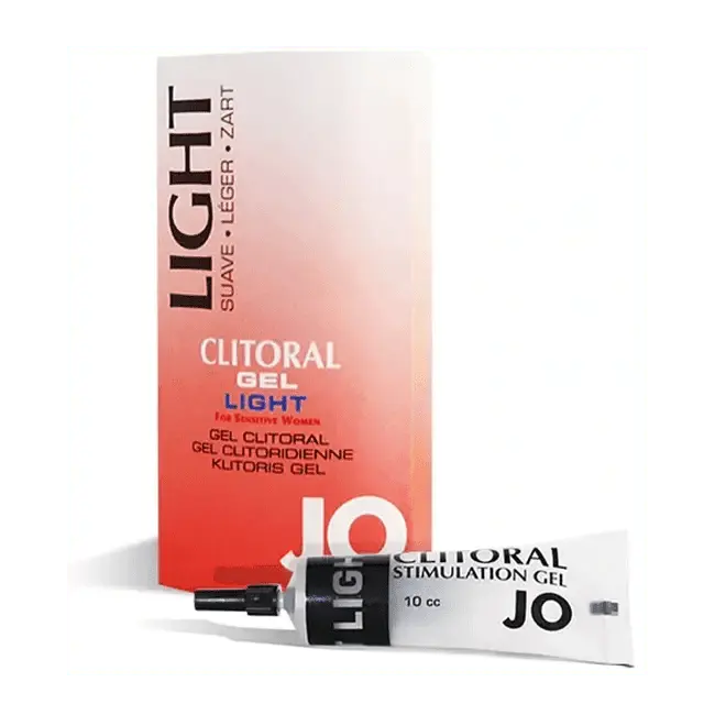 Light - JO Clitoral Gel - Dreamy Desire