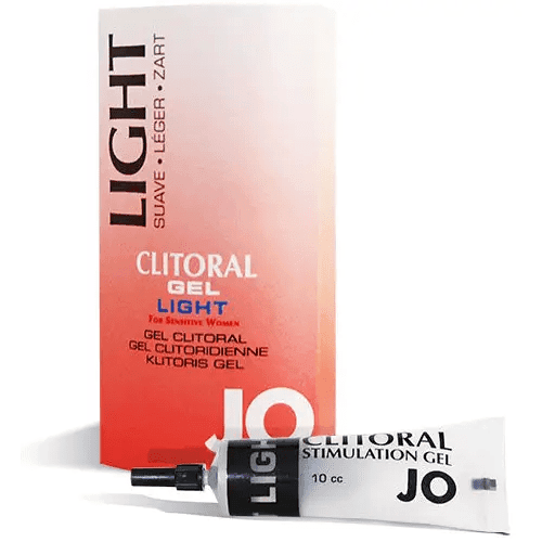 Light - JO Clitoral Gel - Dreamy Desire