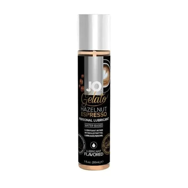 System JO Gelato Hazelnut Espresso Flavored Lube - Dreamy Desire