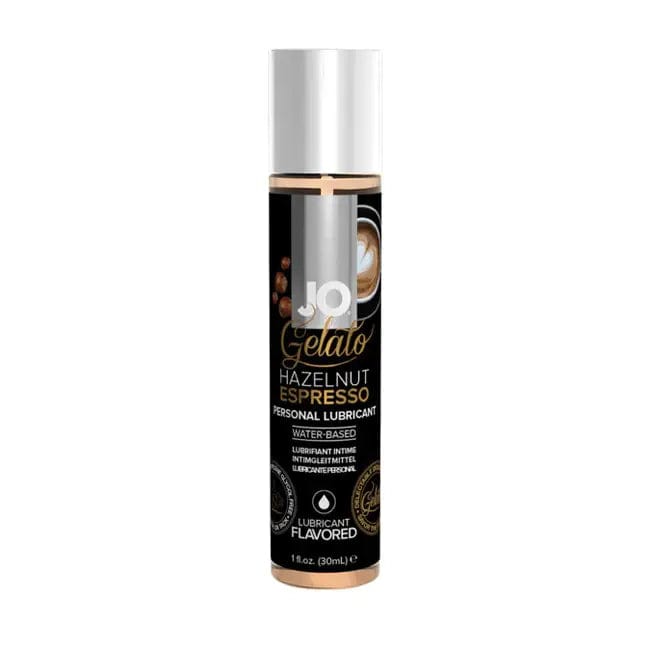 JO Lubricants Lubes System JO Gelato Hazelnut Espresso Lubricant - 1oz