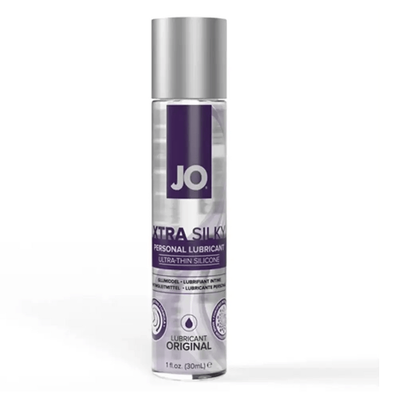 JO Lubricants Other 1oz JO XTRA Silky Silicone Personal Lubricant 1oz