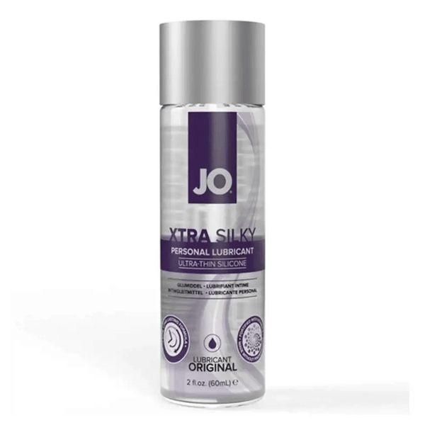 JO Lubricants Other 2oz JO XTRA SILKY Silicone Lubricant 2oz