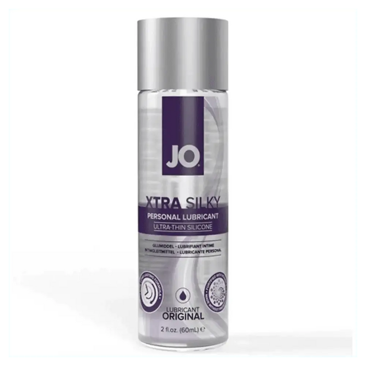 JO XTRA SILKY Silicone Lubricant 2oz - Dreamy Desire