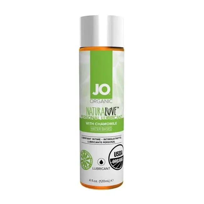 JO Lubricants Other 4oz JO NATURALOVE Organic Lubricant 4oz