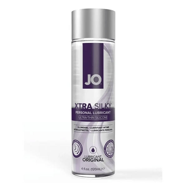 JO Lubricants Other 4oz JO XTRA SILKY Silicone Lubricant 4oz