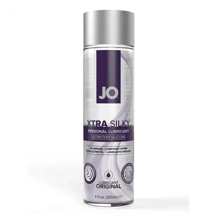 JO XTRA SILKY Silicone Lubricant 4oz - Dreamy Desire