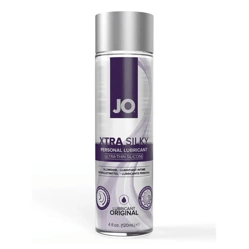 JO Lubricants Other 4oz JO XTRA SILKY Silicone Lubricant 4oz