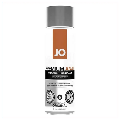 JO Anal Premium Silicone 8oz - Dreamy Desire