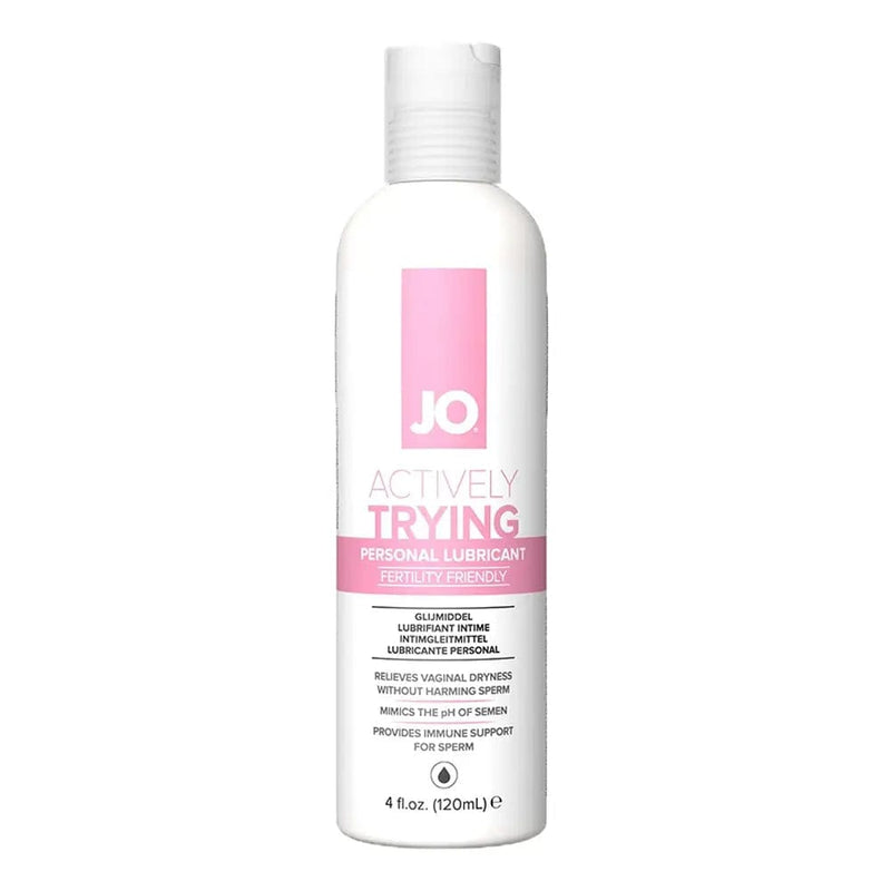 JO Lubricants Other Default JO Actively Trying Lubricant - 120mL