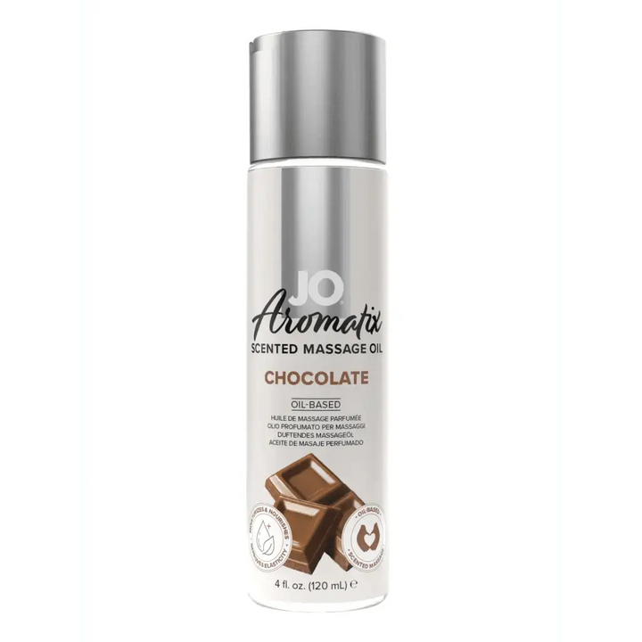 System JO Aromatix Chocolate Scented Massage Oil - Dreamy Desire