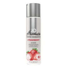 JO Aromatix - Strawberry Massage Oil 4 fl oz/120ml - Dreamy Desire