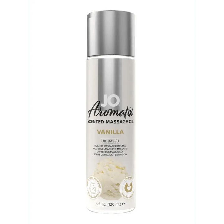 System JO Aromatix Vanilla Scented Massage Oil - Dreamy Desire