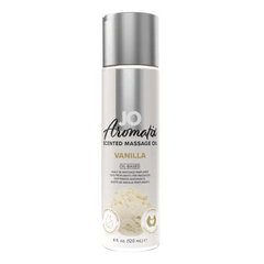 System JO Aromatix Vanilla Scented Massage Oil - Dreamy Desire