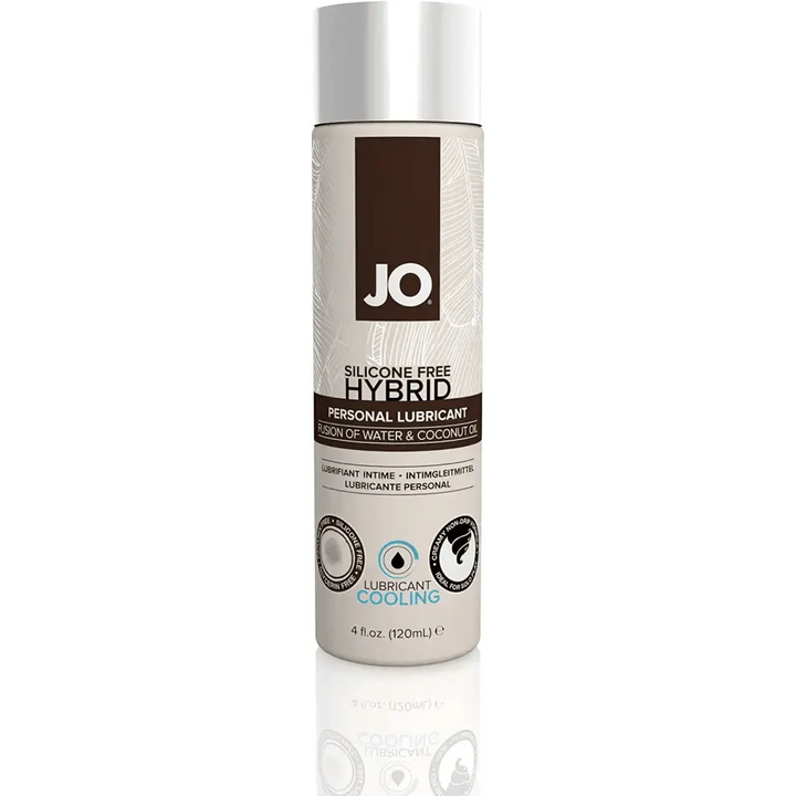 JO Coconut Hybrid - Cooling - Lubricant 4 floz / 120 mL - Dreamy Desire