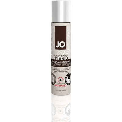 System JO Coconut Hybrid Warming Lubricant - Dreamy Desire