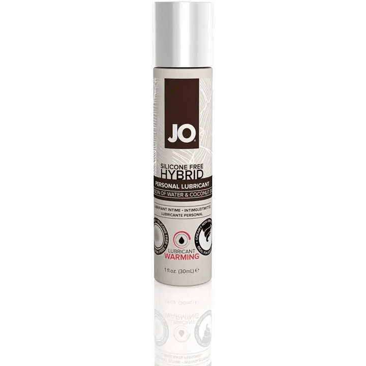System JO Coconut Hybrid Warming Lubricant - Dreamy Desire