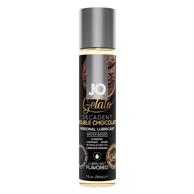 JO Lubricants Other Default JO Gelato - Decadent Double Chocolate - Lubricant 1 floz / 30 mL