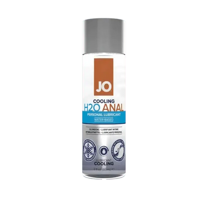 System JO H2O Anal Cooling Lubricant - Dreamy Desire