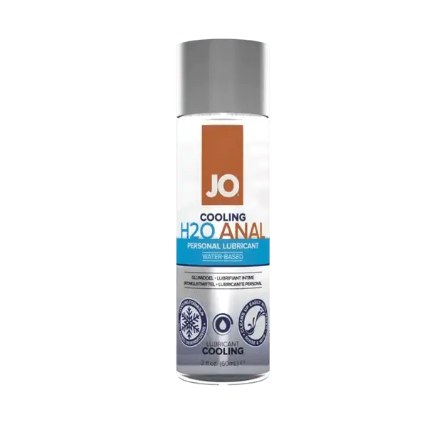 System JO H2O Anal Cooling Lubricant - Dreamy Desire