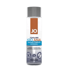 JO H2O Anal Cooling Water Based Lubricant 4 fl oz - Dreamy Desire