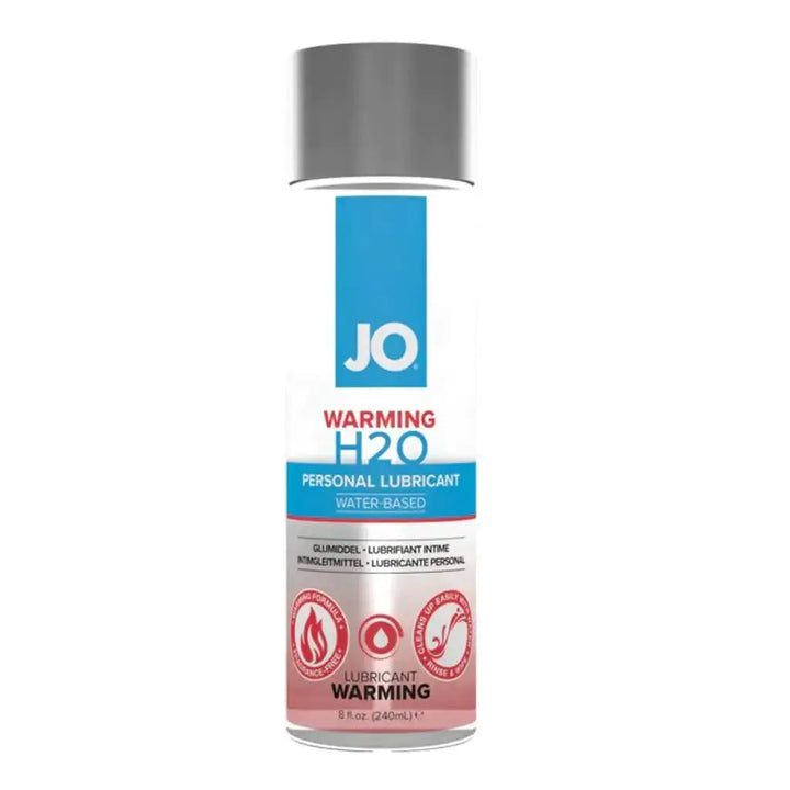 JO H2O - Warming - Lubricant 8 floz / 240 mL - Dreamy Desire