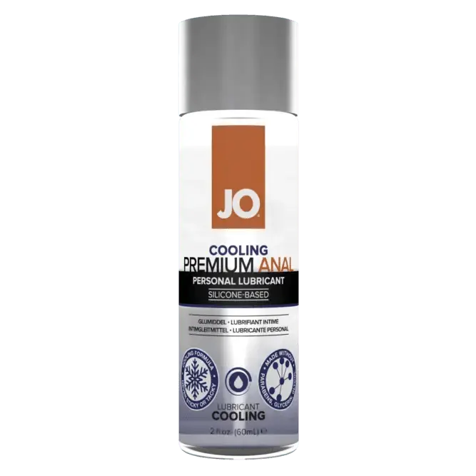System JO Premium Anal Cooling Lubricant - Dreamy Desire