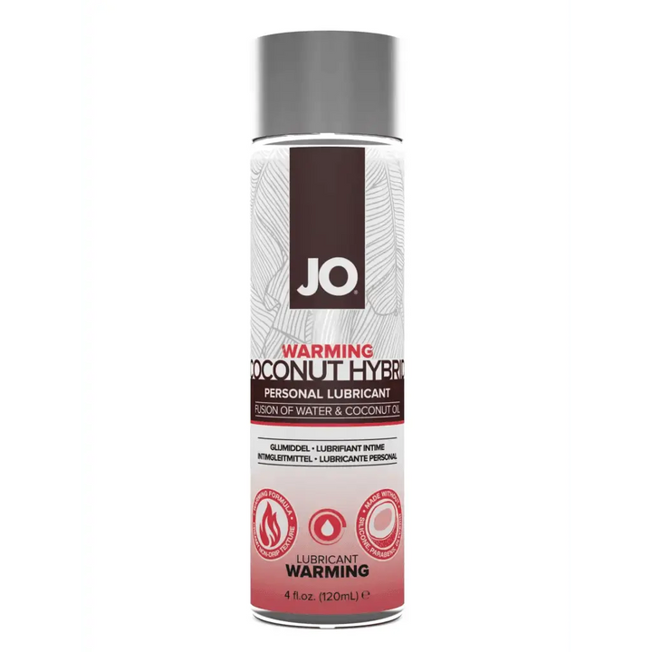 JO Coconut Hybrid - Warming - Lubricant 4 floz / 120 mL - Dreamy Desire