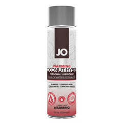 JO Coconut Hybrid - Warming - Lubricant 4 floz / 120 mL - Dreamy Desire