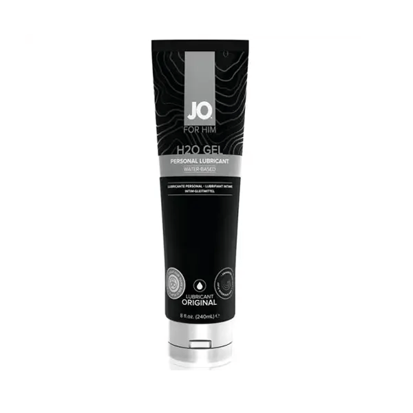 JO Lubricants Other Jo For Him H2O Gel Original Water-Based Personal Lubricant Lube 8 fl. oz. / 240 ml