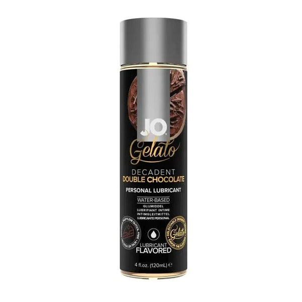 JO Lubricants Other JO Gelato - Decadent Double Chocolate - Lubricant 4 floz / 120 mL