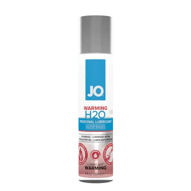 System JO H2O Warming Water-Based Lubricant - Dreamy Desire