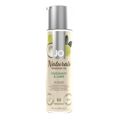 System JO Naturals Coconut & Lime Massage Oil - Dreamy Desire
