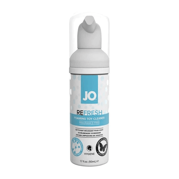 JO Foaming Toy Cleaner 1.7oz - Dreamy Desire