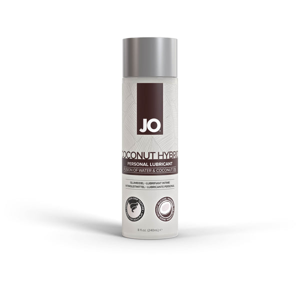JO Coconut Hybrid - Original - Lubricant 8 floz / 240 mL - Dreamy Desire